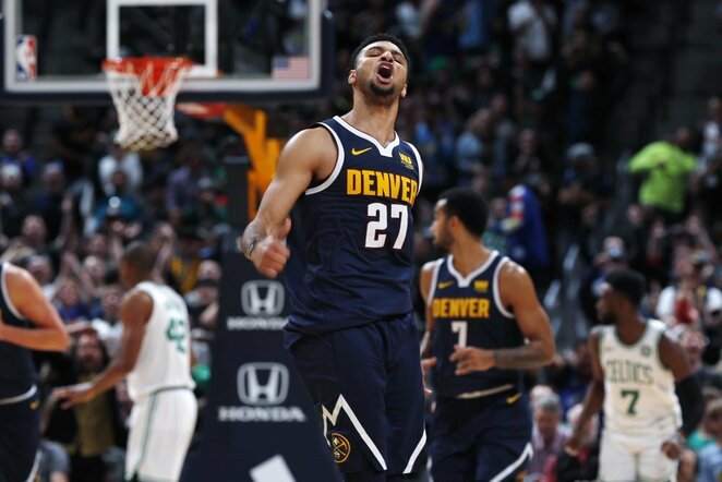 Jamalas Murray | Scanpix nuotr.