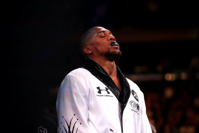 Anthony Joshua prieš Andy Ruizą | Scanpix nuotr.