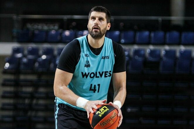 Gagičius | BC Wolves nuotr.