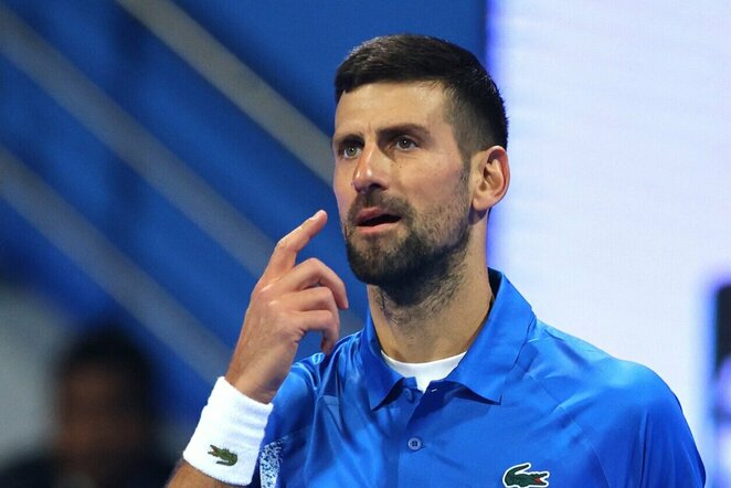 Novakas Djokovičius | Scanpix nuotr.