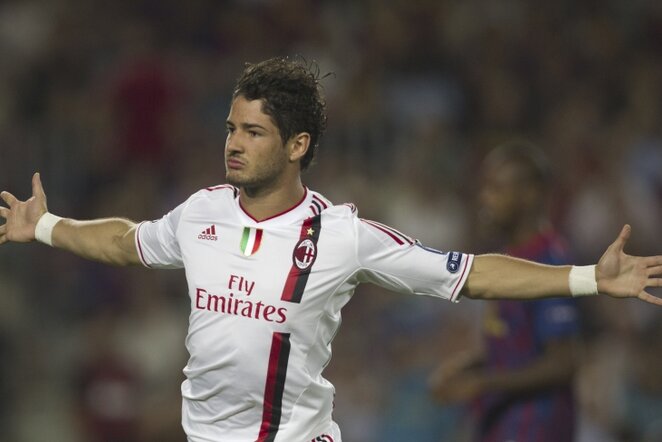 Alexandre‘as Pato | EFE/Scanpix nuotr.