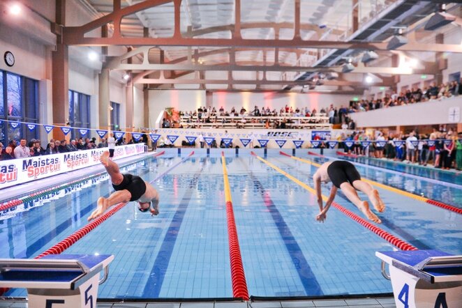 Plaukimas | Fotodiena/Ievos Budzeikaitės nuotr.