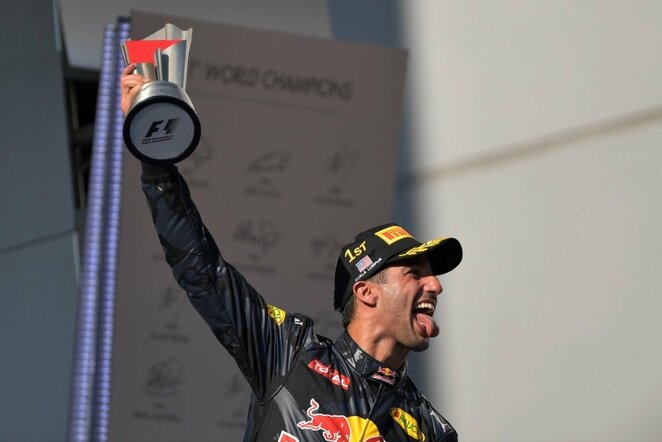 Danielis Ricciardo | Scanpix nuotr.