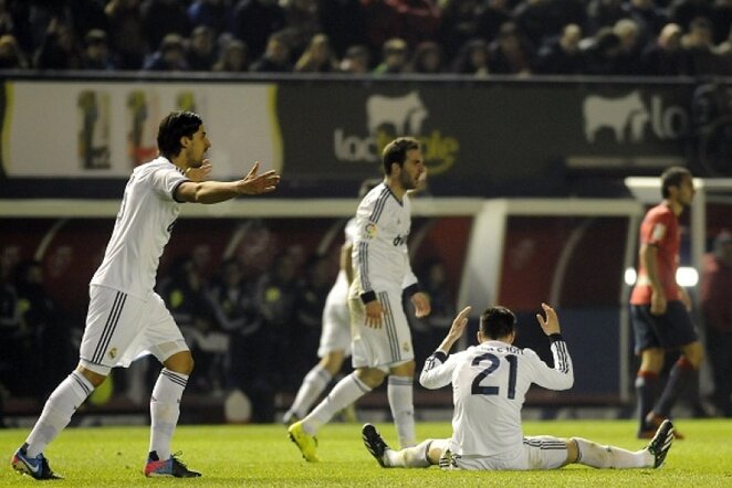Madrido „Real“ futbolininkai |AFP/Scanpix nuotr.