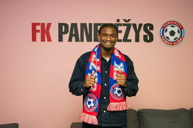 Jesse Adah | fk-panevezys.lt nuotr.