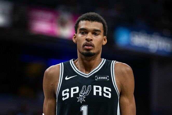 Victoras Wembanyama | Scanpix nuotr.