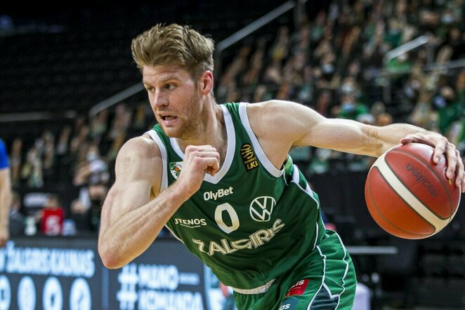 Thomas Walkupas | Roko Lukoševičiaus/BNS Foto nuotr.