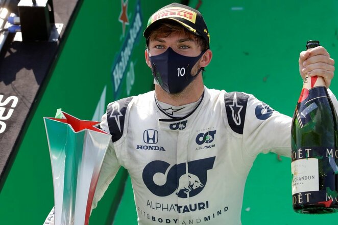 Pierre'as Gasly | Scanpix nuotr.