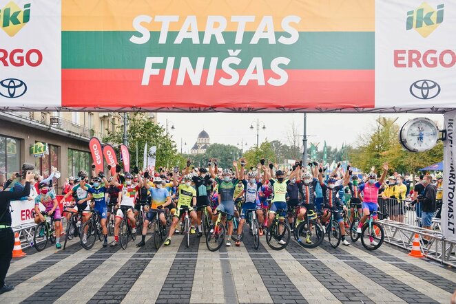 „IKI Velomaratonas“ | Ryčio Šeškaičio nuotr.