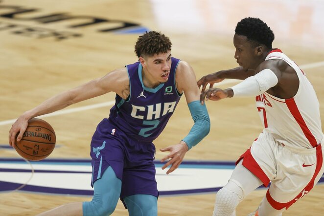 LaMelo Ballas | Scanpix nuotr.
