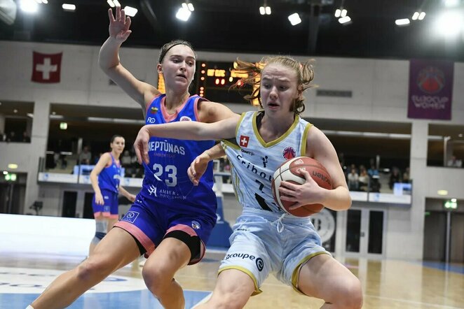 „BCF Elfic“ ir „Neptūno-Amberton“ rungtynės | FIBA nuotr.