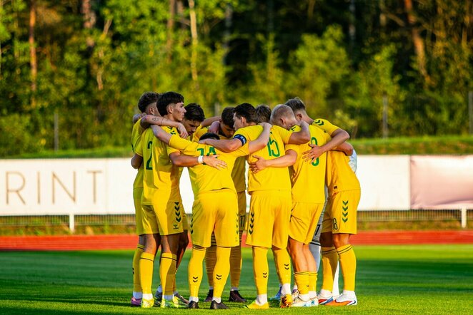 Lietuvos U-21 futbolo rinktinė | lff.lt nuotr.