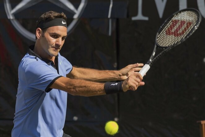 Rogeris Federeris | Scanpix nuotr.