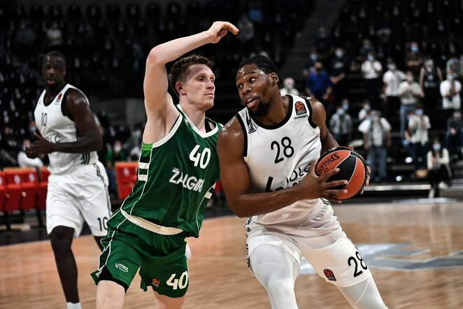 Marius Grigonis ir Guerschonas Yabusele | Scanpix nuotr.