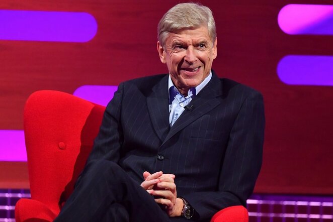 Arsene'as Wengeras | Scanpix nuotr.