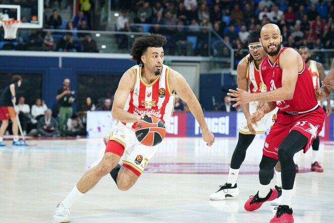 Jordanas Nwora | Scanpix nuotr.