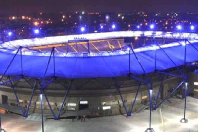 Charkovo „Metalist“ stadionas | poland2012.net nuotr.