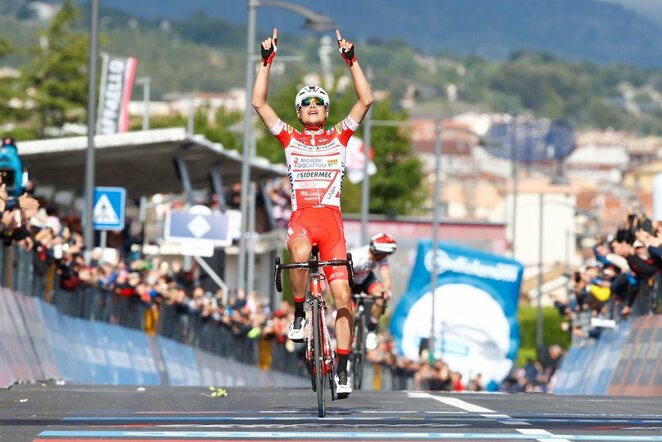 Fausto Masnada | Scanpix nuotr.