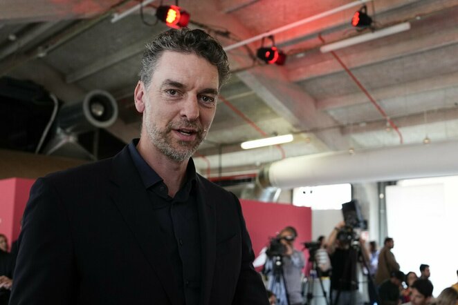 Pau Gasolis | Scanpix nuotr.