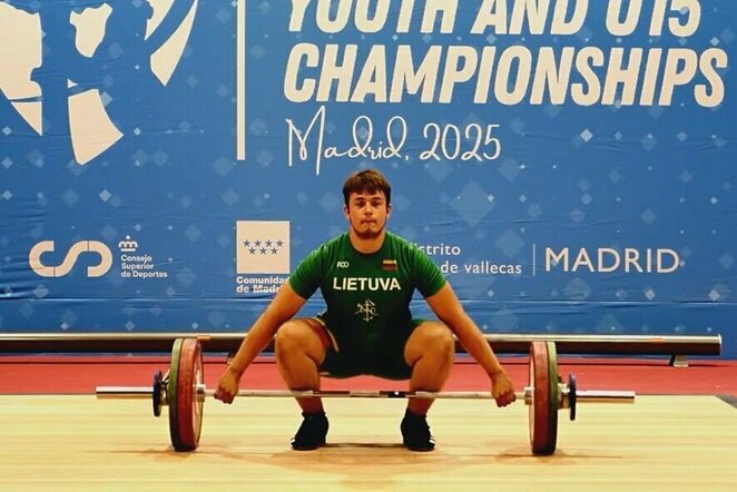 Lietuvos sunkiosios atletikos federacijos nuotr. | Organizatorių nuotr.