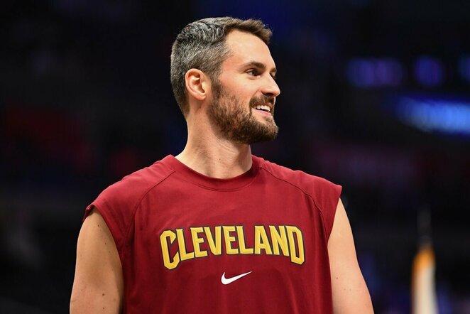 Kevin Love | Scanpix nuotr.