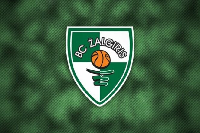 “Kauno Žalgirio“ logo zalgiris.lt