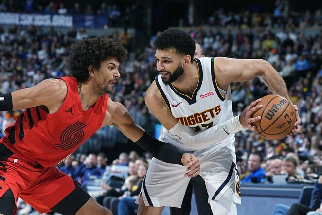 Jamalas Murray | Scanpix nuotr.