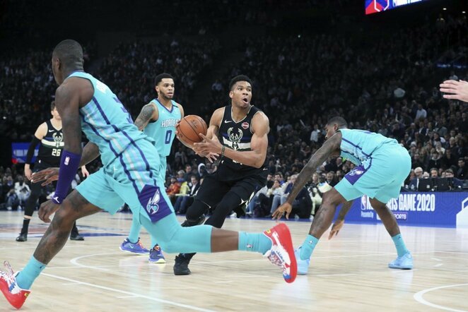 Antetokounmpo | Scanpix nuotr.