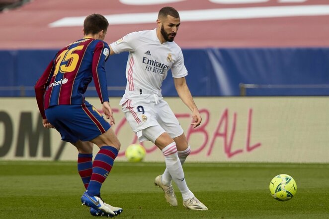 Karimas Benzema | Scanpix nuotr.