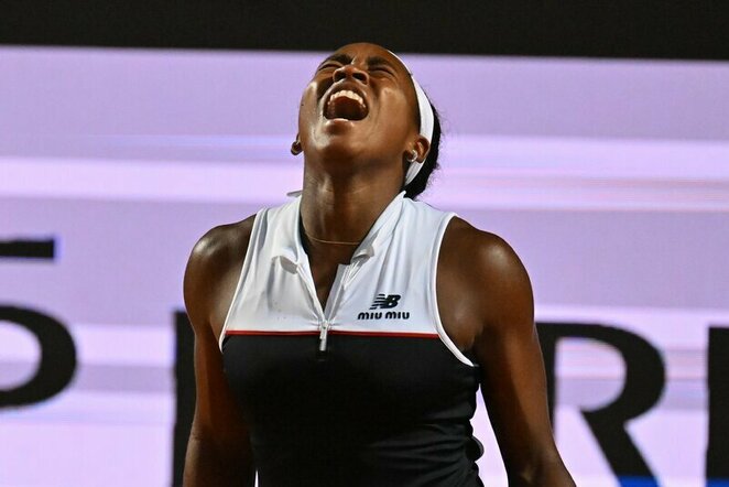 Cori „Coco“ Gauff | Scanpix nuotr.