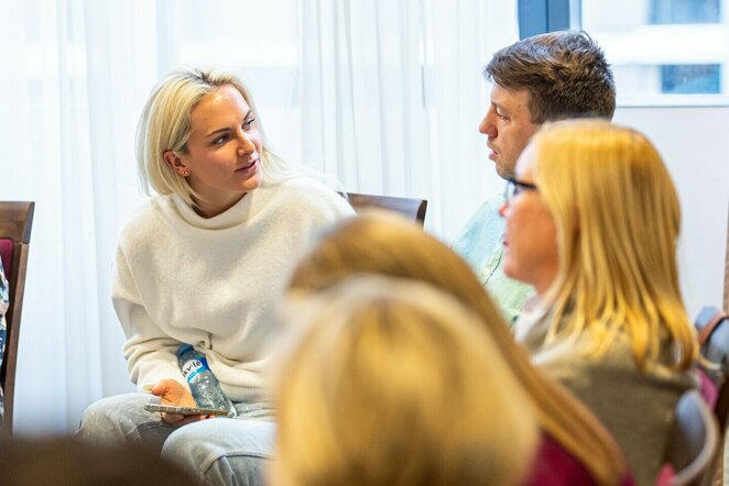 Ieva Serapinaitė | Vytauto Dranginio nuotr.