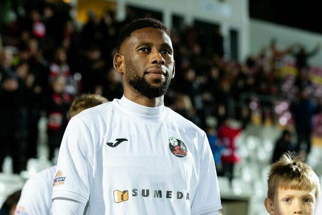Amadou Sabo | fksuduva.lt