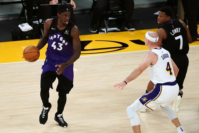 „Raptors“ | Scanpix nuotr.