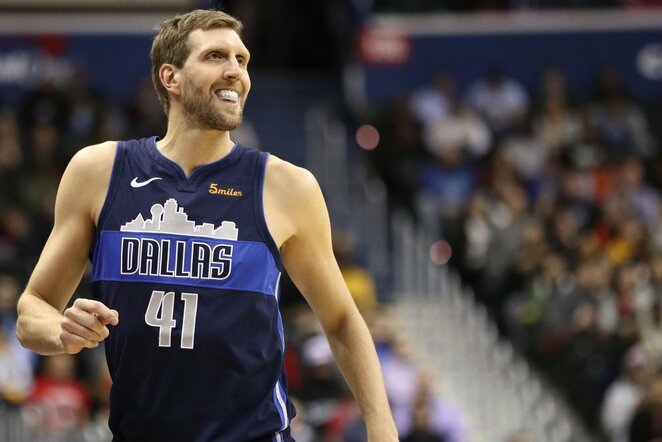 Nowitzki | Scanpix nuotr.