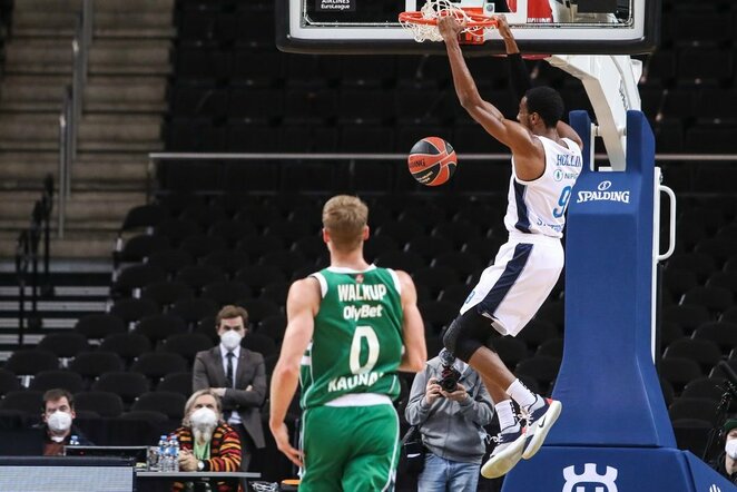 „Žalgiris“ – „Zenit“ rungtynių akimirka | Eriko Ovčarenko / BNS foto nuotr.