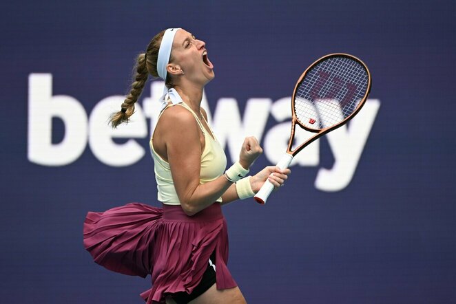 Petra Kvitova | Scanpix nuotr.