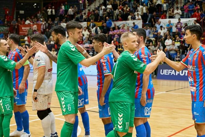 „Žalgirio“ futsal komanda | „Žalgirio“ nuotr.