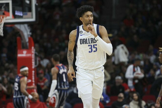 Christianas Woodas | Scanpix nuotr.