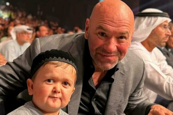 Hasbulla ir Dana White'as | Instagram.com nuotr