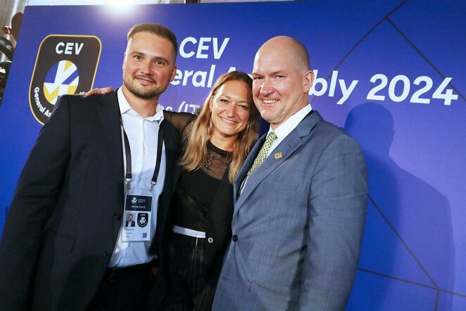 CEV generalinė asamblėja | CEV nuotr.