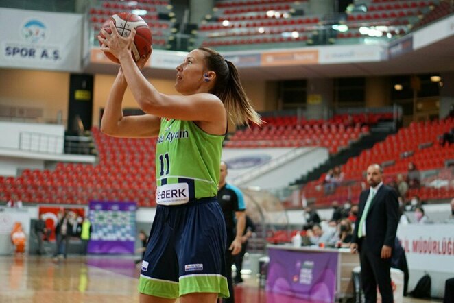 Kamilė Nacickaitė | FIBA nuotr.