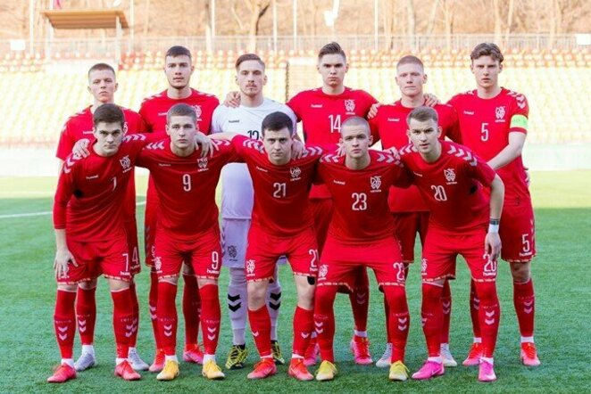 Lietuvos U-21 rinktinė | LFF nuotr.