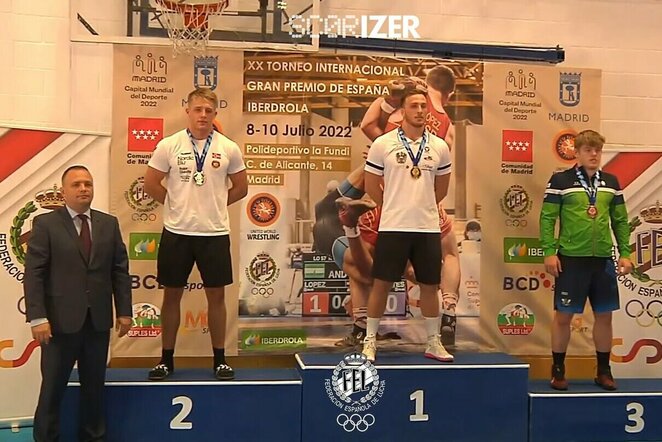 Mindaugas Venckaitis | imtynes.lt nuotr.