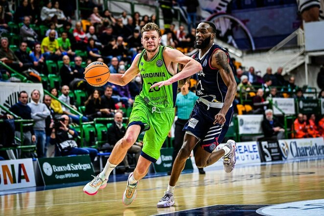 Eimantas Bendžius | FIBA nuotr.