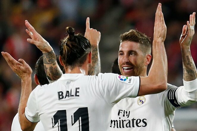 Garethas Bale'as ir Sergio Ramosas | Scanpix nuotr.