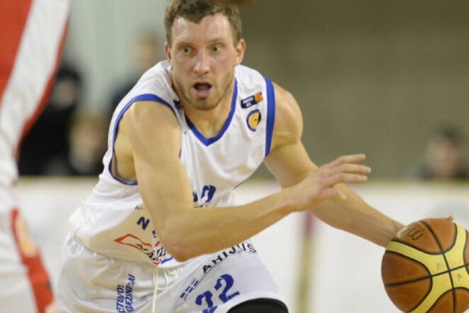 M.Runkauskas pataikė net 10 tritaškių iš 13 (Fotodiena.lt)