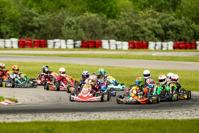 „Rotax Max Challenge Lithuania“ ir „Rotax Nordic Challenge“ etapai | Organizatorių nuotr.