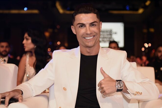 Cristiano Ronaldo | Scanpix nuotr.