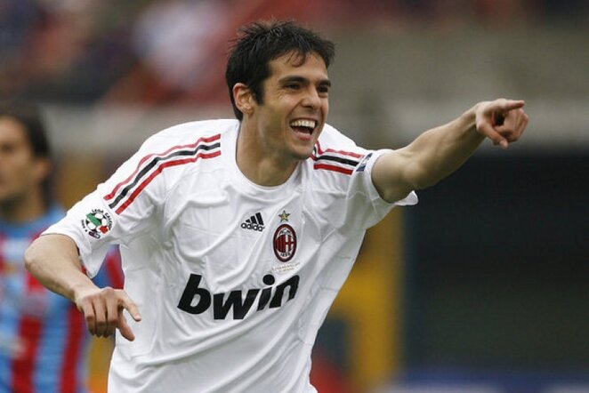 Kaka ir vėl apsivilks „Milan“ marškinėlius | AFP/Scanpix nuotr.