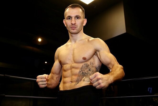 Egidijus Kavaliauskas  | „Top Rank“ nuotr.